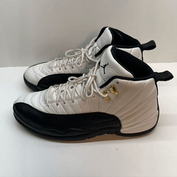 SZ 13 Nike Air Jordan 12 Taxi CDP Countdown Pack 130690-109 Bred XI XII 1 5 11 4 - Picture 4 of 11